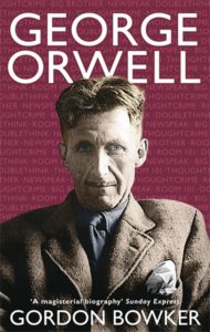 biografia george orwell, de gordon bowker