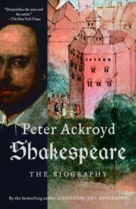 biografia shakespeare, de peter ackroyd