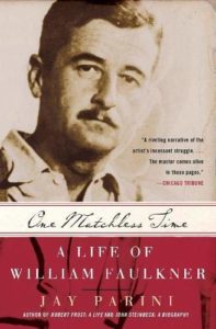 biografia william faulkner, de jay parini