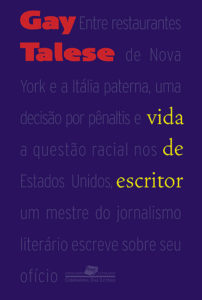 vida de escritor, de gay talese